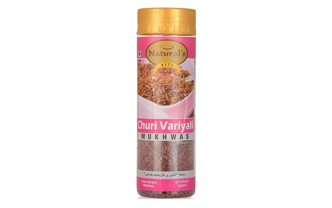 Natural's Bite Churi Variyali Mukhwas    Jar  180 grams